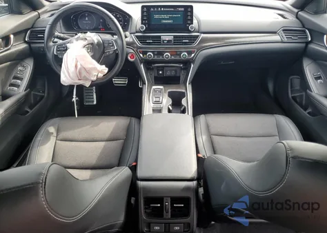 2022 Honda Accord Sport z USA, uszkodzony, nr VIN 1HGCV2F3XNA019363